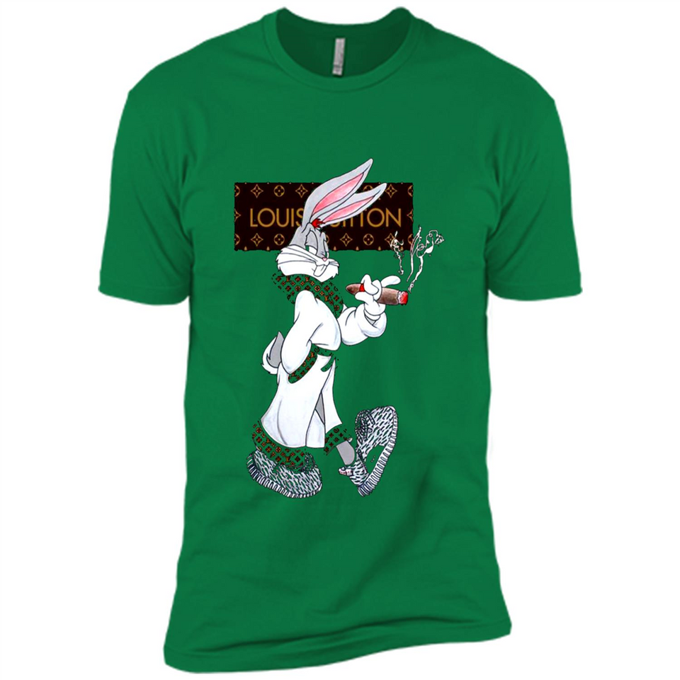 Bugs Bunny Rabbit Disney Land with LV Louis Vuitton PING PONG