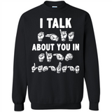 I TALK ABOUT YOU IN