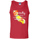 Paradise California Strong Camp Fire Youth T-Shirt PINGPONG - Tank Top