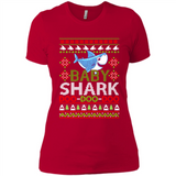 Baby shark Doo Doo Doo Christmas - Ladies' Boyfriend T-Shirt