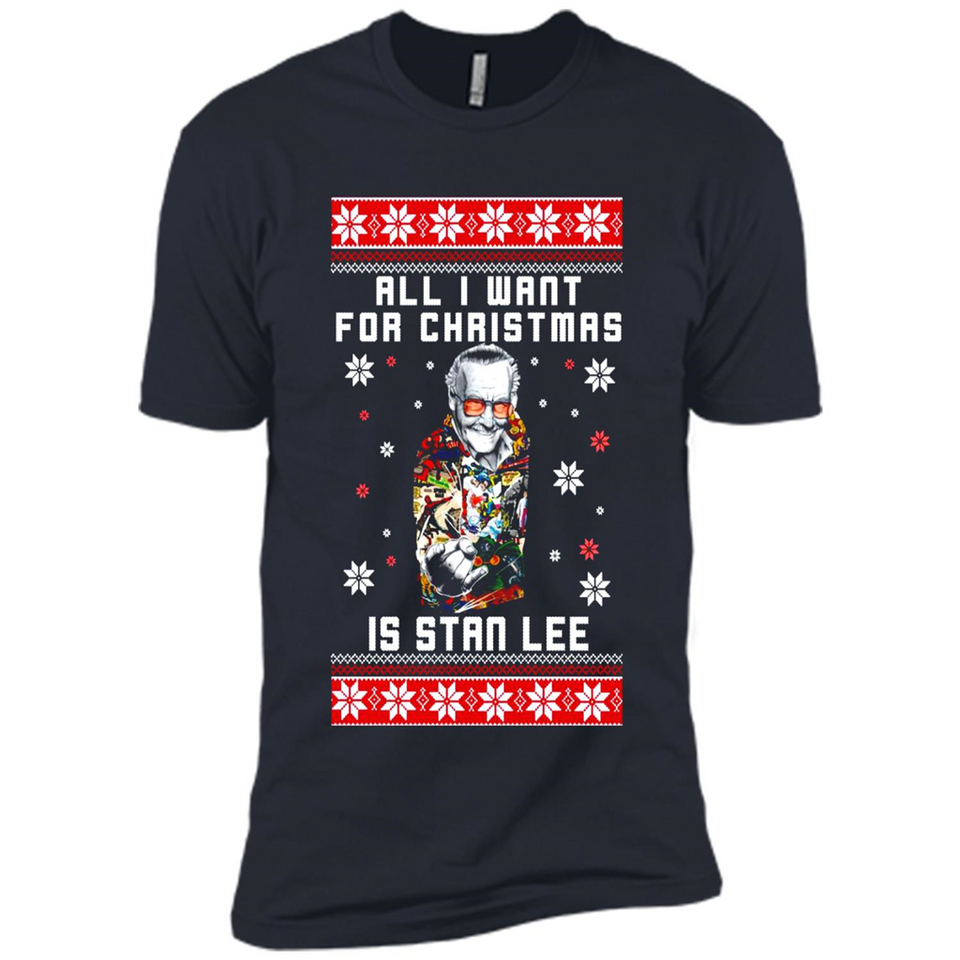 All I want for Christmas is Stan Lee PINGPONG