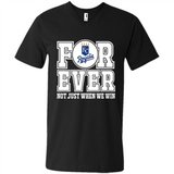 Kansas City Royals Forever For ever not just when we win - Men's V-Neck