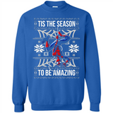 Marvel Spider Man Tis The Season To Be Amazing Ugly Christmas Mug PINGPONG - Sweatshirt