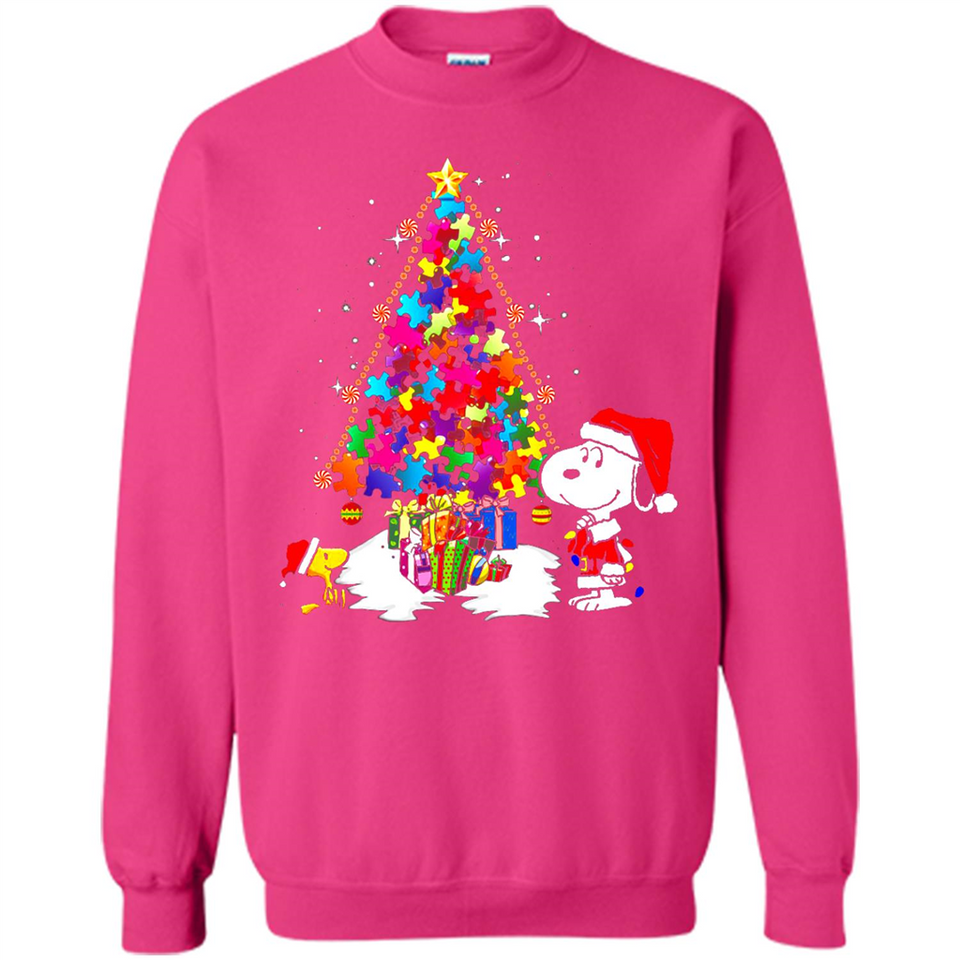 Snoopy Autism Christmas