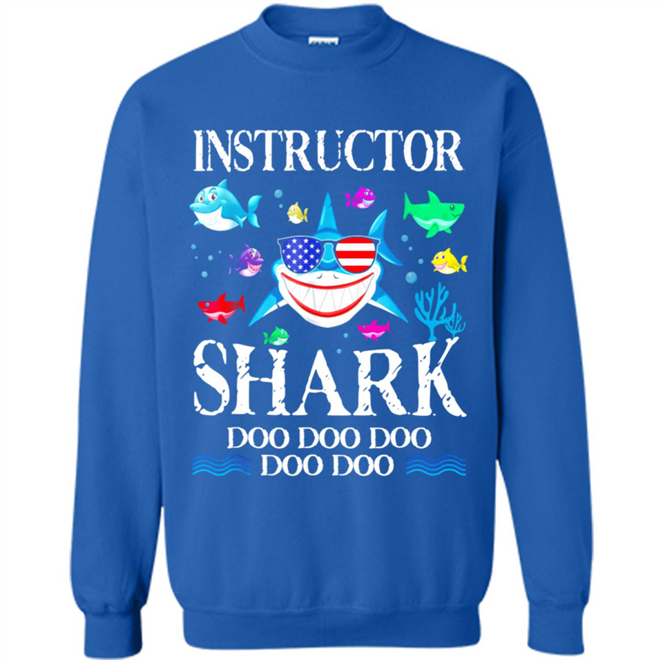 Instructor Shark Doo Doo Doo PING PONG