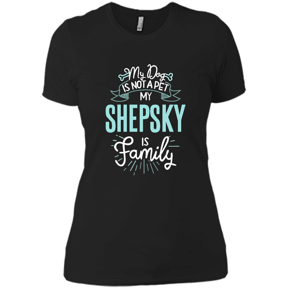 Shepsky Shirt Family Dog