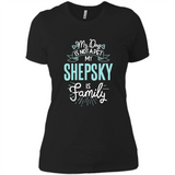 Shepsky Shirt Family Dog