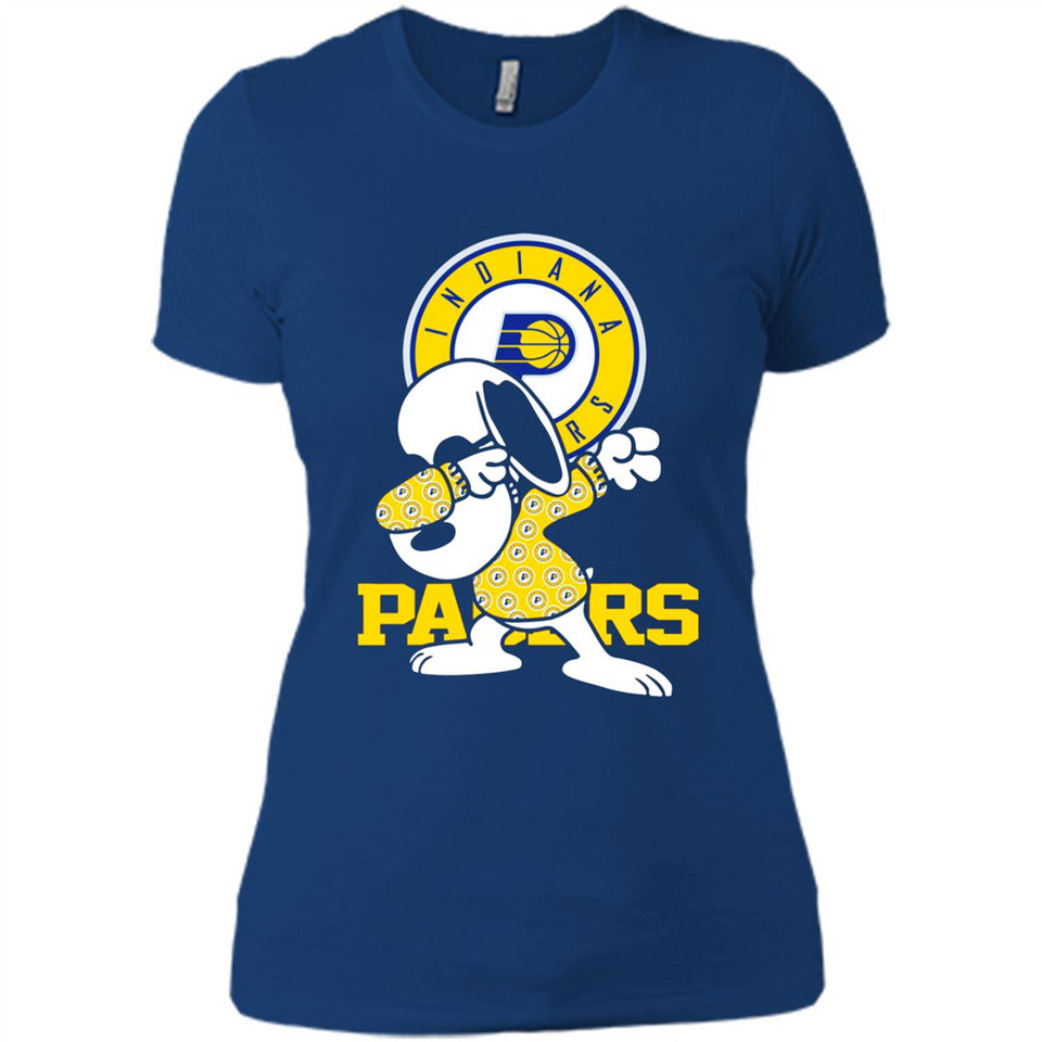 Indiana Pacers Snoopy Dabbing PING PONG