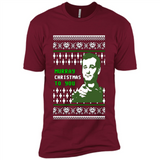 Murray Christmas to you ugly sweatshirt PINGPONG