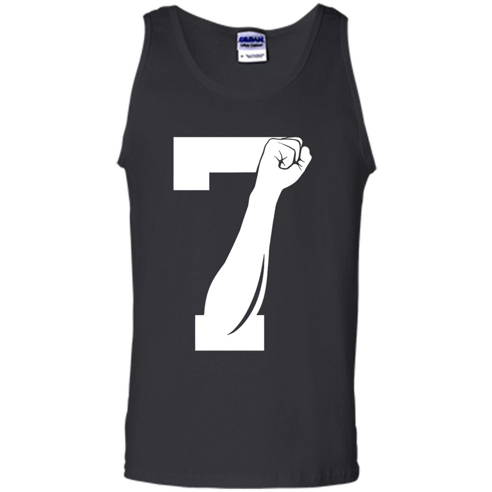 '7 Fist Up' Colin Kaepernick PINGPONG