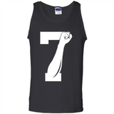 '7 Fist Up' Colin Kaepernick PINGPONG