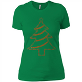 Tuba Text Christmas Tree Musical Instrument Holiday Shirt