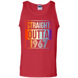 Retro Straight Outta 1967 51 Years Old - Tank Top