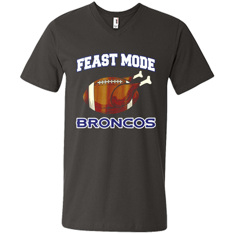 Feast Mode Broncos Shirt - Denver Turkey Thanksgiving