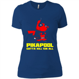 Pikapool Gotta Kill Them All Shirt PINGPONG - Ladies' Boyfriend T-Shirt