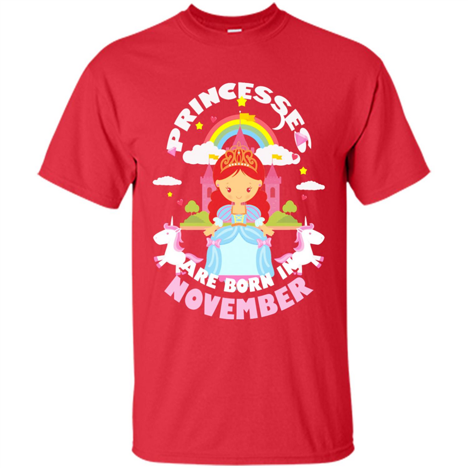 Princess Are Born In November