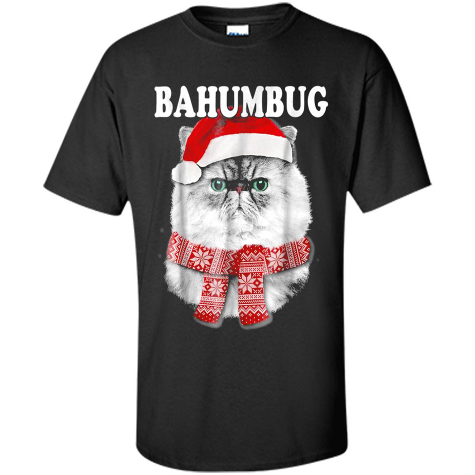 Cat Bah Humbug Christmas