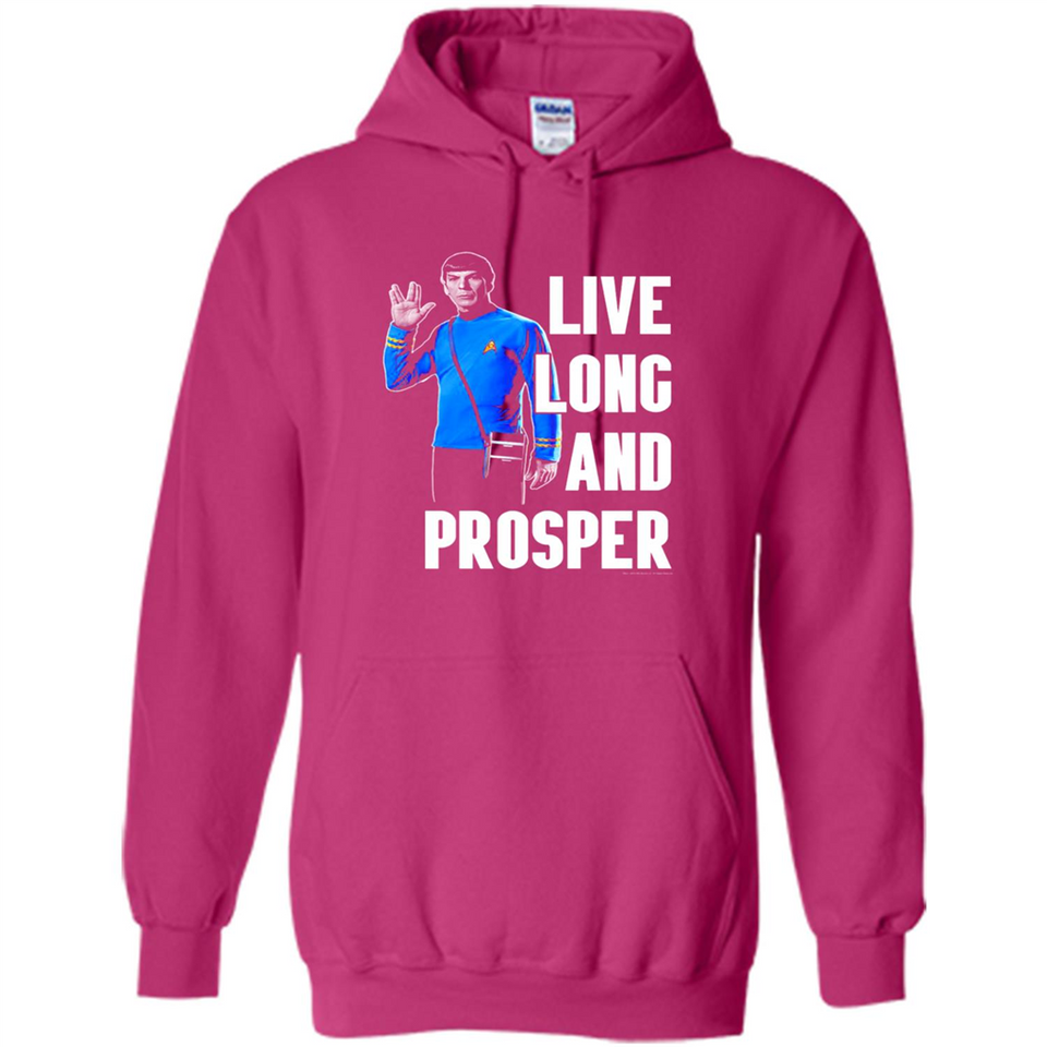 Live Long And Prosper Mr. Spock Star Trek PINGPONG