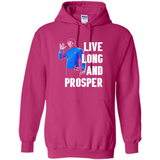 Live Long And Prosper Mr. Spock Star Trek PINGPONG