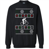 Christmas Ugly Sweater Best Cycling Ugly Christmas Sweater - Sweatshirt