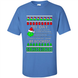 Mr Grinch my day I’m booked Christmas sweater PINGPONG