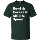 Tasty Cereal Recipe Bowl Milk Spoon