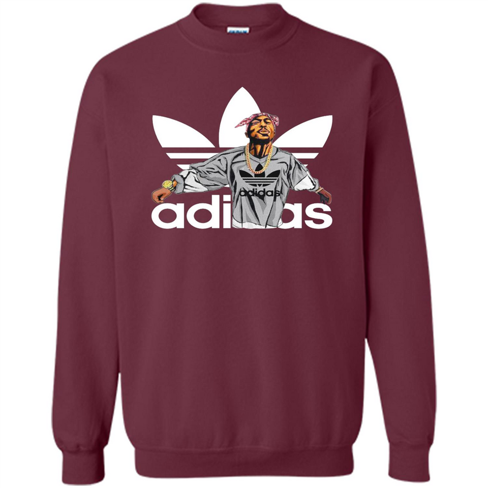 Tupac Shakur Adidas Fan