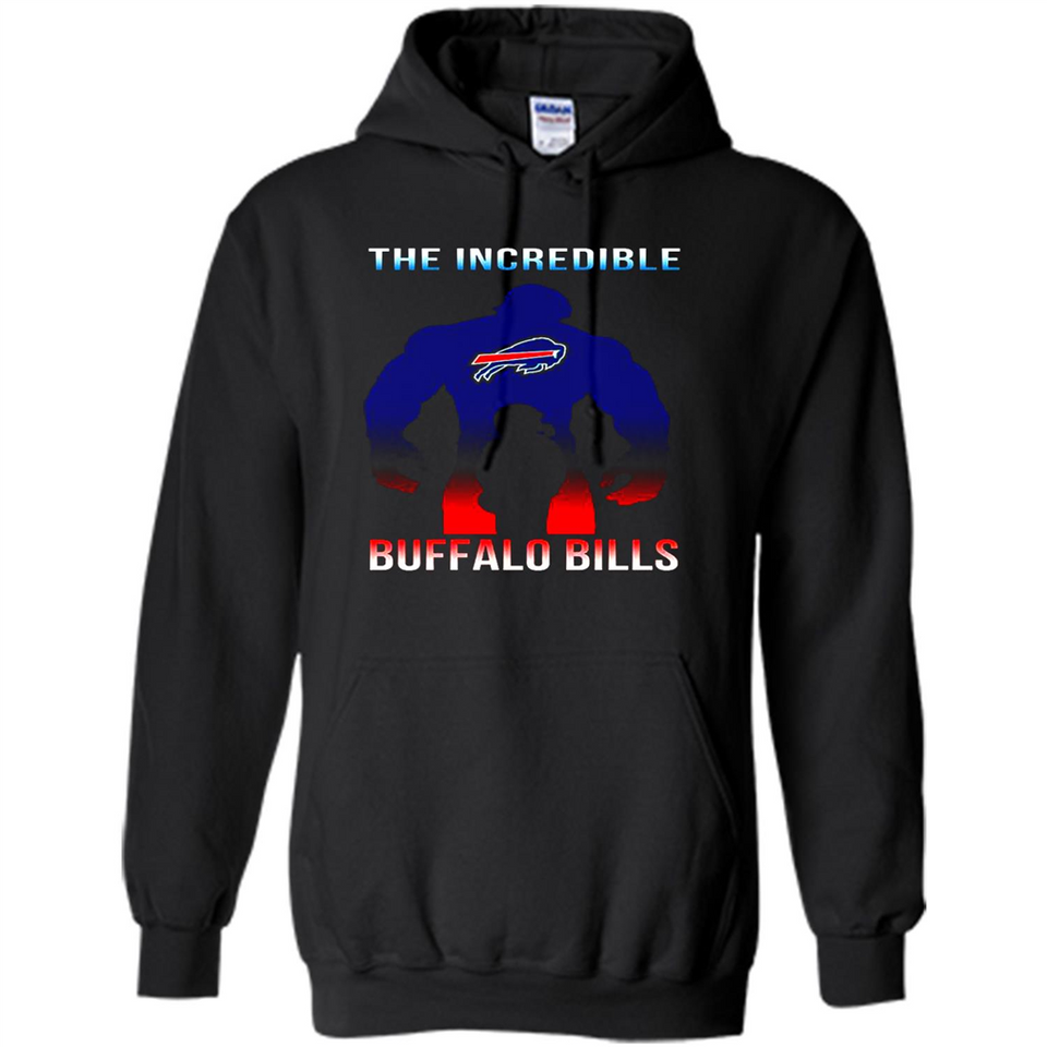 The Incredible Buffalo Bills Hulk NFL Football