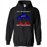 The Incredible Buffalo Bills Hulk NFL Football