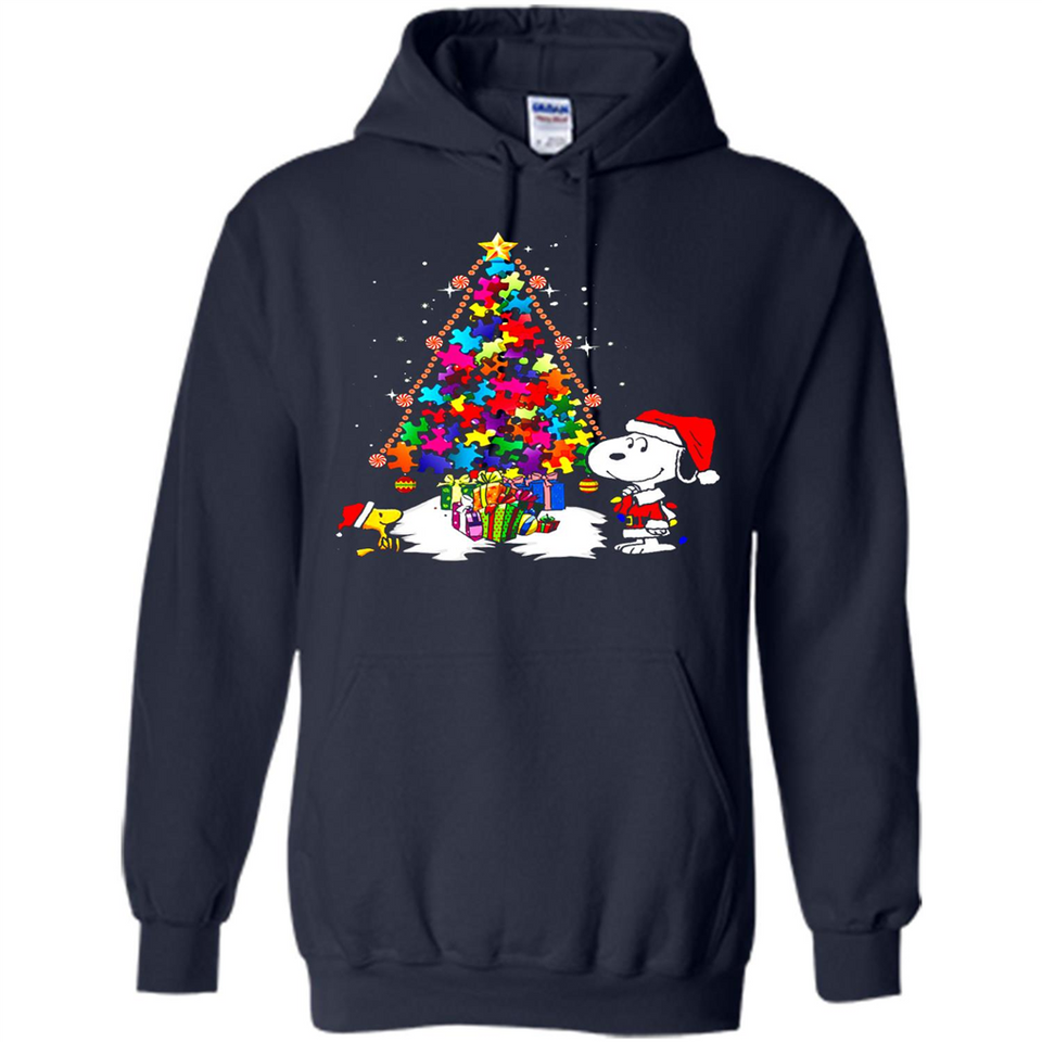 Snoopy Autism Christmas