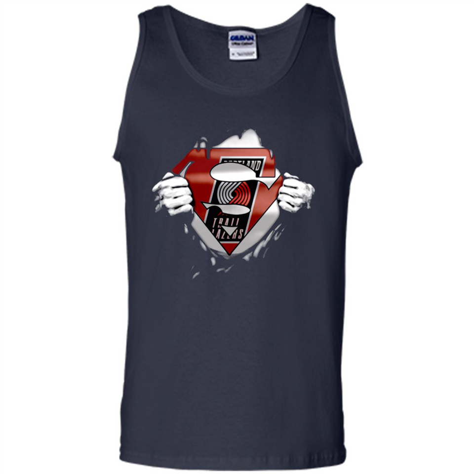 Portland Trail Blazers And Superman Fans