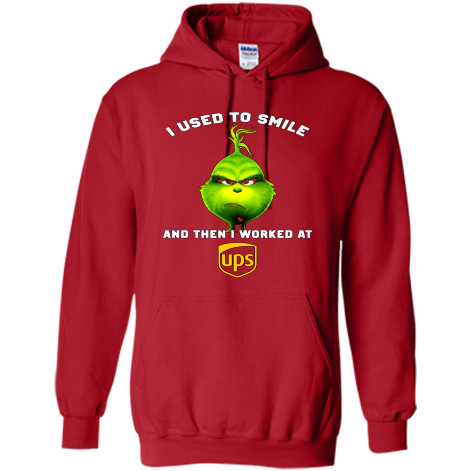 The Grinch - I Used To Smile And Then I Worked At UPS