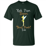 Tinker Bell Rock Paper Scissors Throat Punch I win PINGPONG