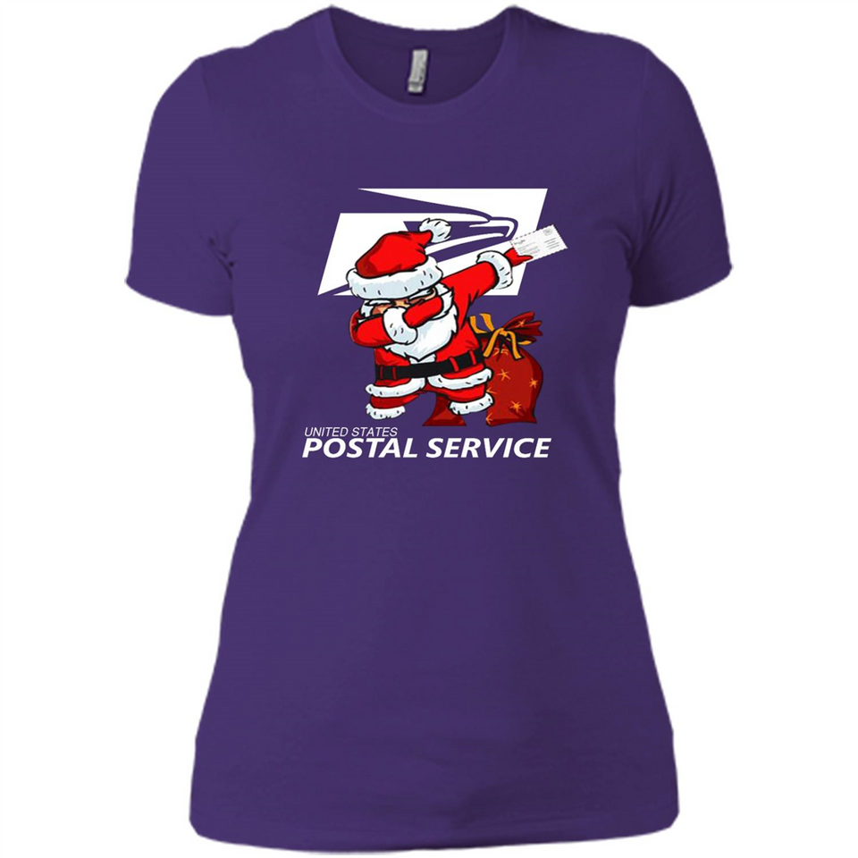 United States Postal Service Santa Claus Dabbing Christmas
