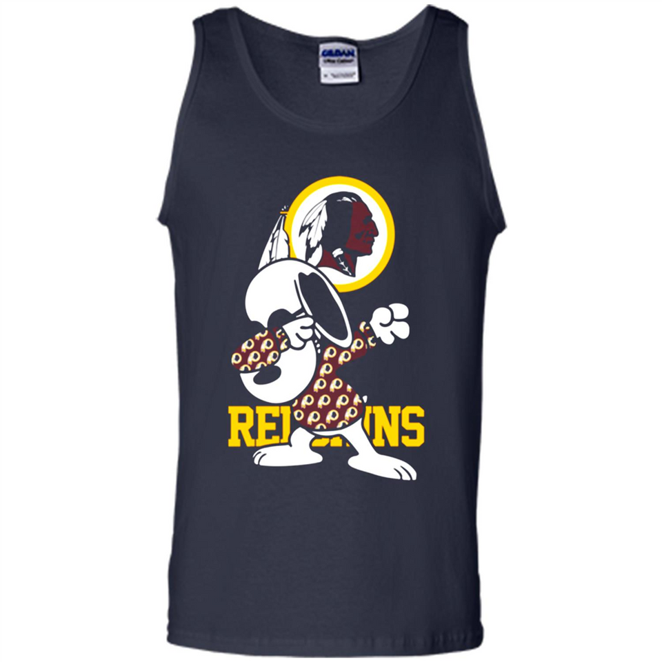 Washington Redskins Snoopy Dabbing PINGPONG