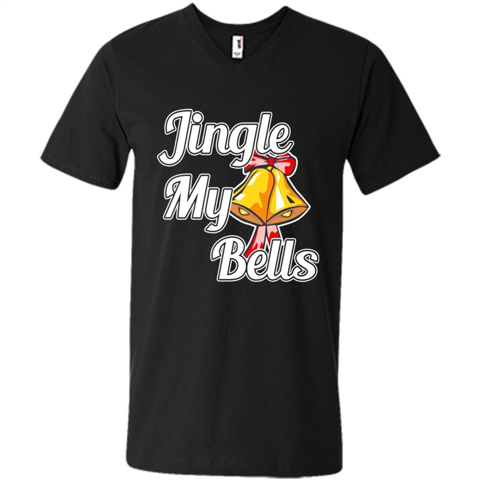 Jingle My Bells - Men's V-Neck