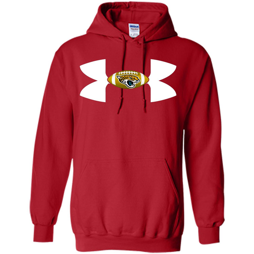 Jacksonville Jaguars Under Armour Logo - Hoodie