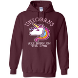 Unicorns Birthday T-shirt Born On The 29th Unicorn Magical