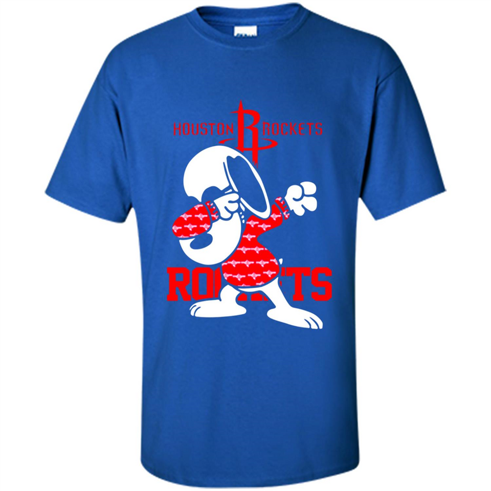 Houston Rockets Snoopy Dabbing PING PONG