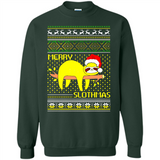 Merry Slothmas Sloth Christmas Sweater PINGPONG - Sweatshirt
