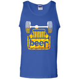 Jeep Reverse Beer Off Roading Funny Drinking