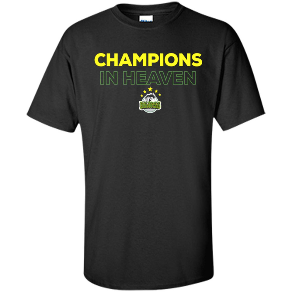 HUMBOLDT BRONCOS CHAMPIONS IN HEAVEN