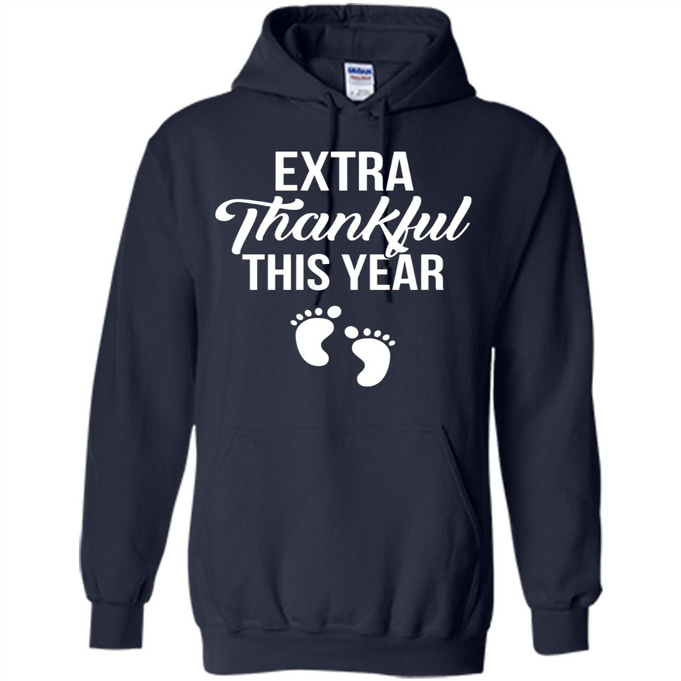 Extra Thankful This Year Pregnant Reveal