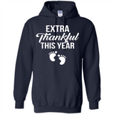 Extra Thankful This Year Pregnant Reveal