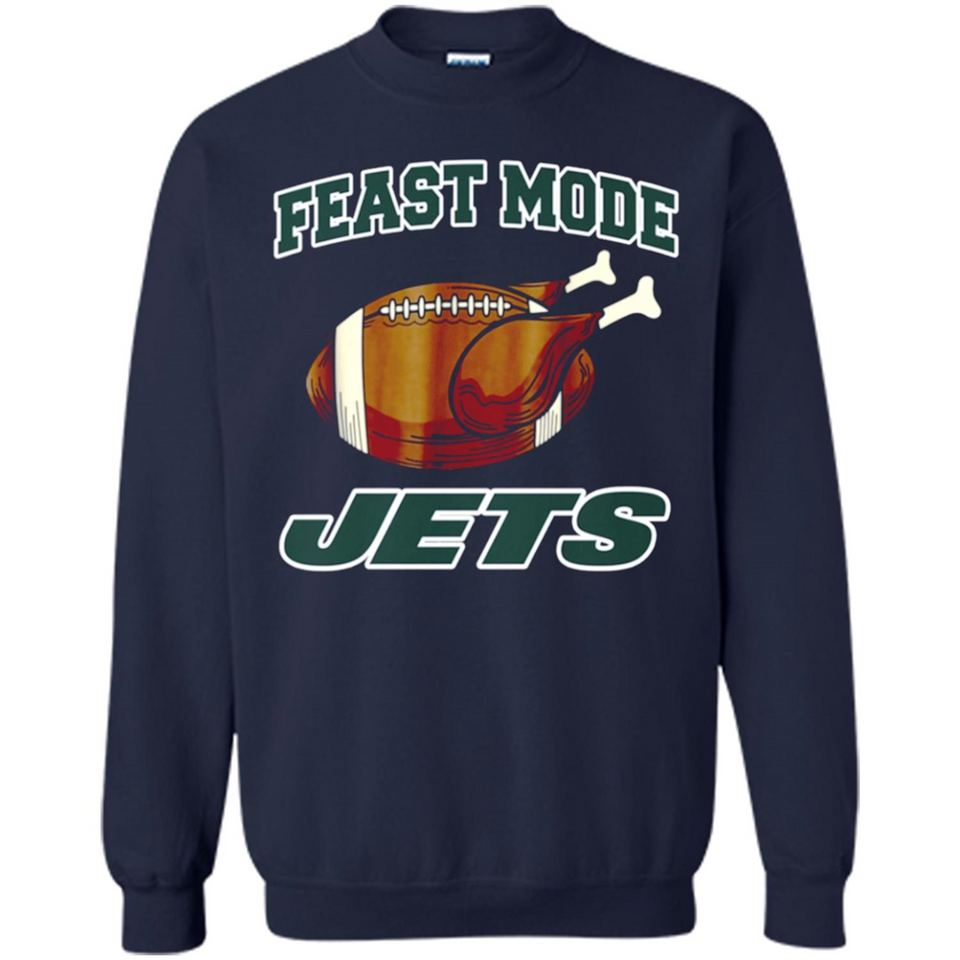 Feast Mode Jets Shirt - New York Turkey Thanksgiving