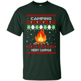 Merry Campmas Ugly Christmas - Shirt