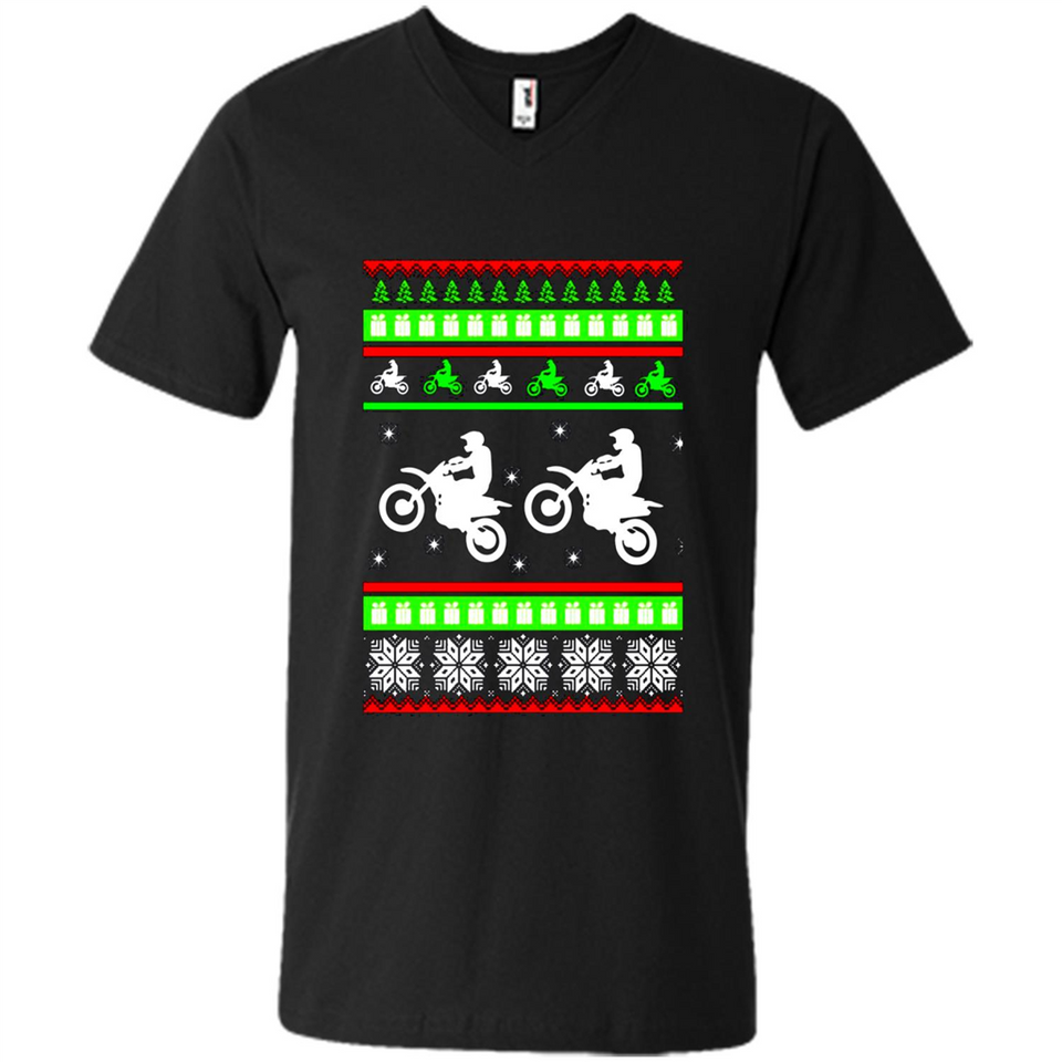 Motocross Christmas sweater PINGPONG