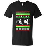 Motocross Christmas sweater PINGPONG