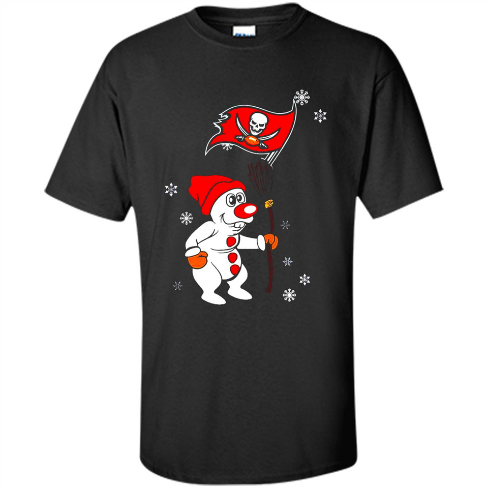 Tampa Bay Buccaneers Snowman