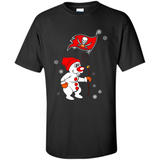 Tampa Bay Buccaneers Snowman